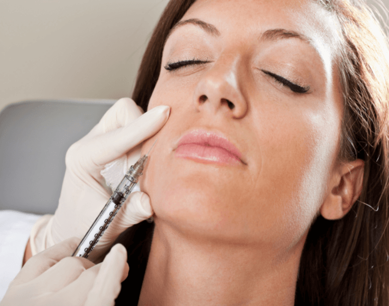 Pigmentation and dark spot treatment on the face