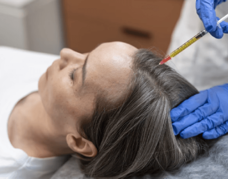 Hair fall treatment and hair loss care at Tvachit Clinic